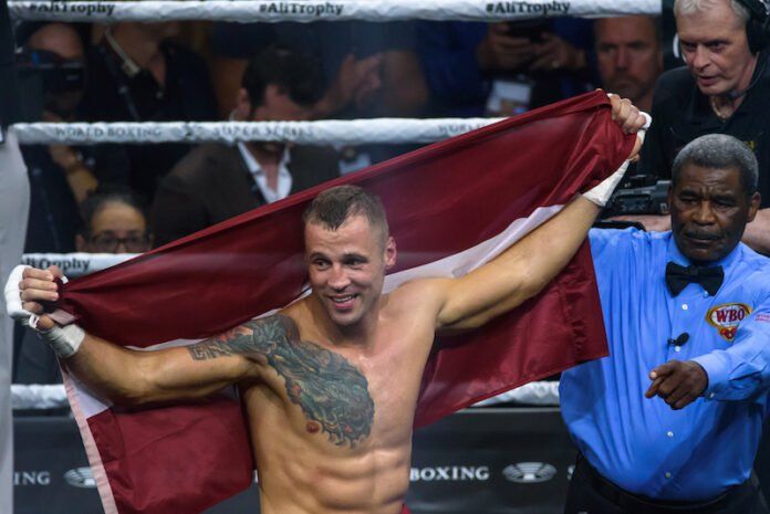 Mairis Briedis win over Krzysztof Glowacki WORLD BOXING SUPER SERIES Semi Final.