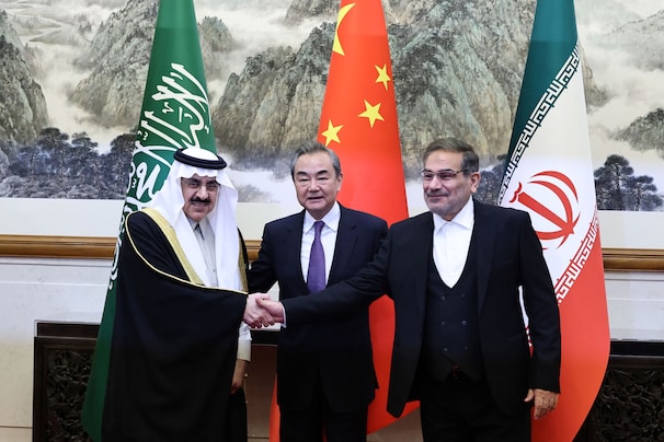 China brokers Iran-Saudi Arabia detente, raising eyebrows in Washington