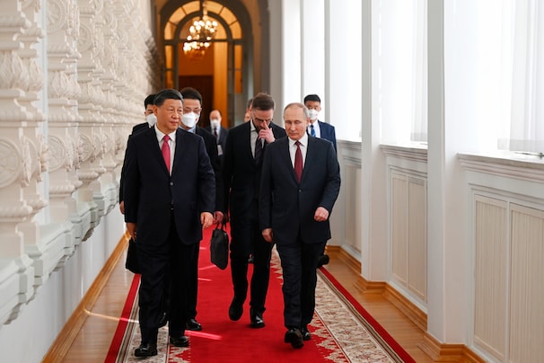 Live updates: Xi and Putin sign agreements as Japan’s leader visits Ukraine