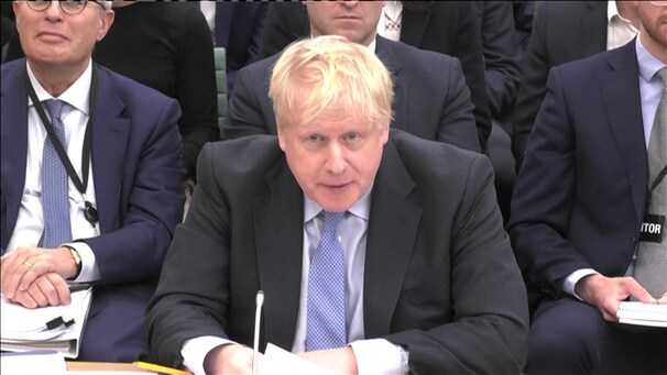 Boris Johnson says ‘hand on heart’ he didn’t lie to Parliament about Partygate