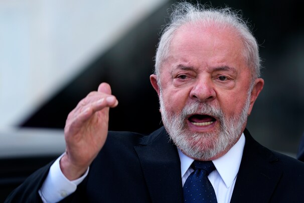 Brazil’s Lula cancels trip to China because of pneumonia