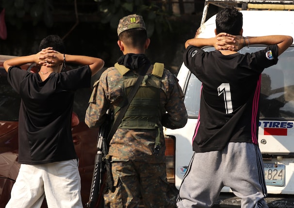 El Salvador marks its first year under anti-gang crackdown