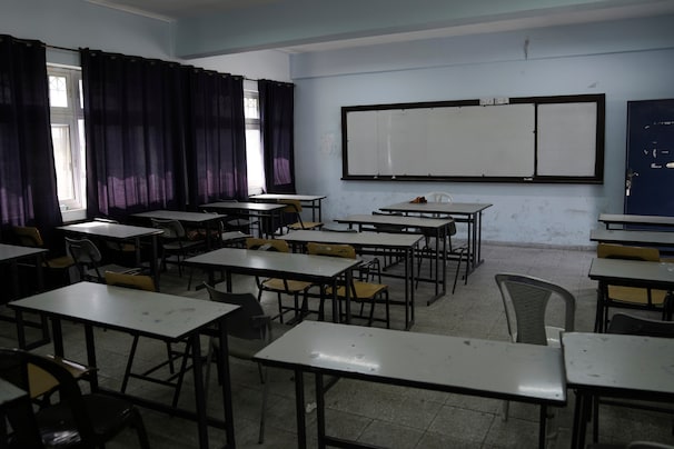 Palestinian teachers’ strike grows, reflecting deep crisis