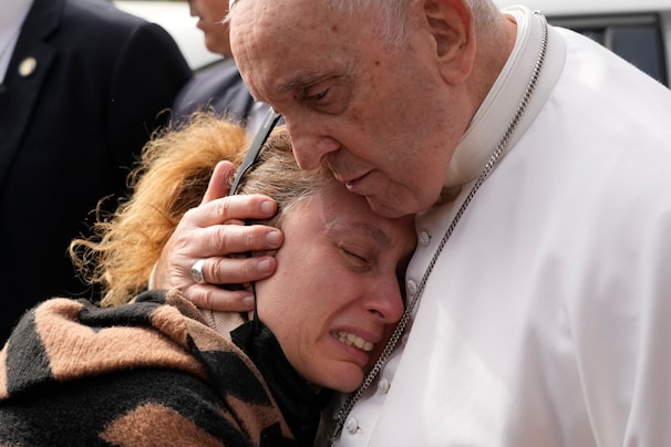 Pope Francis leaves hospital; ‘Still alive,’ he quips