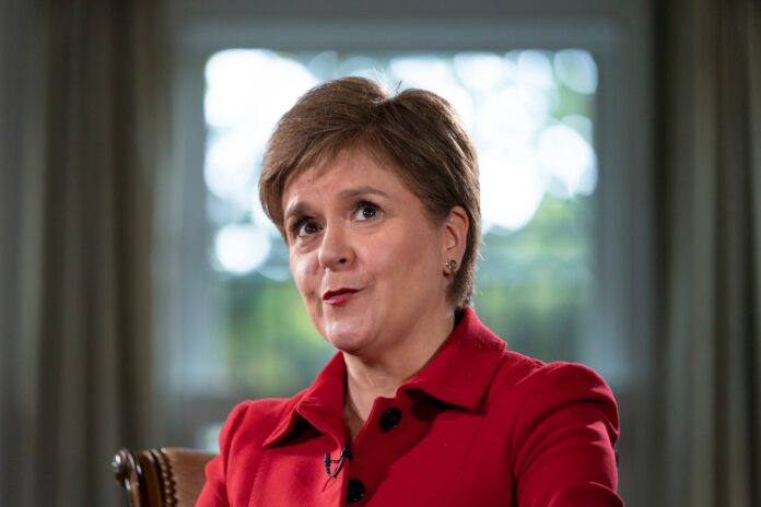 Scotland’s Sturgeon released from custody after police questioning